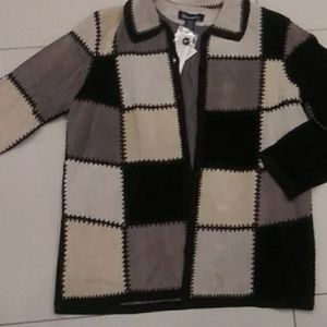 Suede jacket denim n company jacket